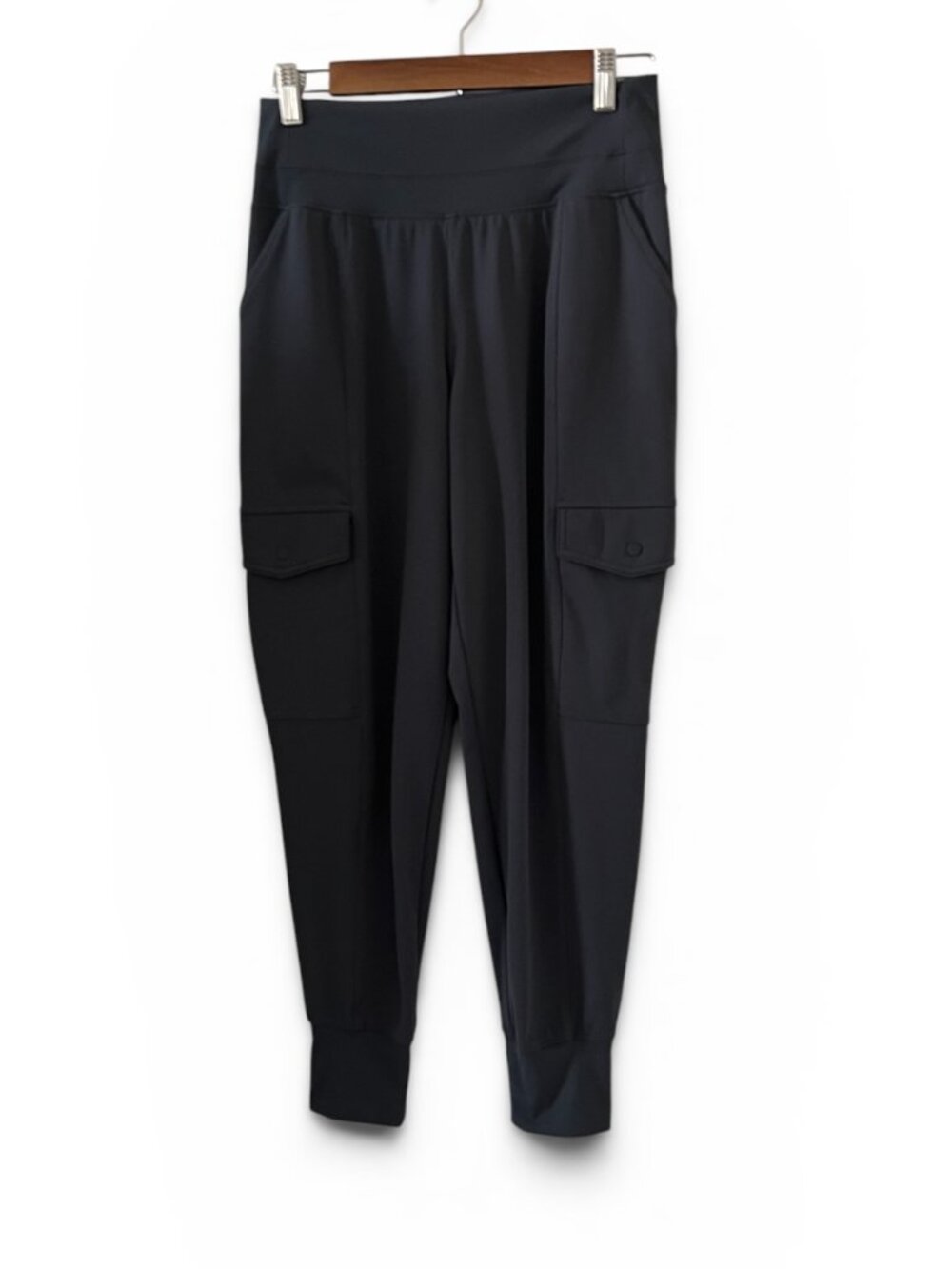 Athleta Venice Cargo Joggers In Charcoal Gray Size S